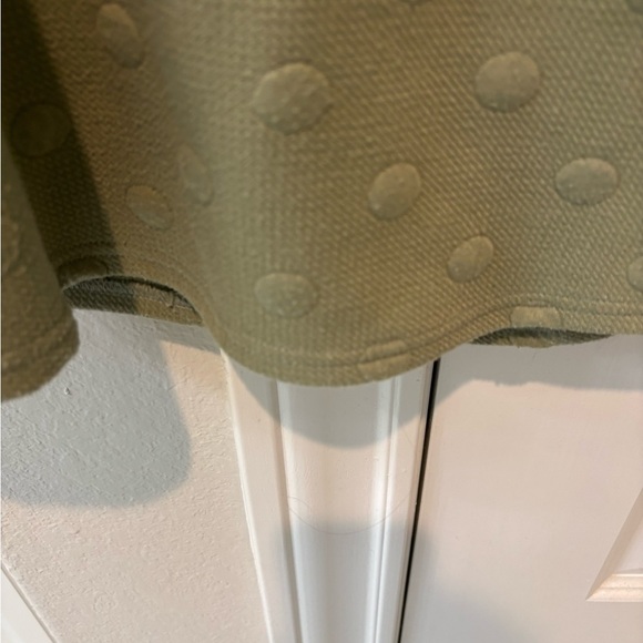 Olive Green polka dot Blue Pepper small short sleeve top - Picture 4 of 8